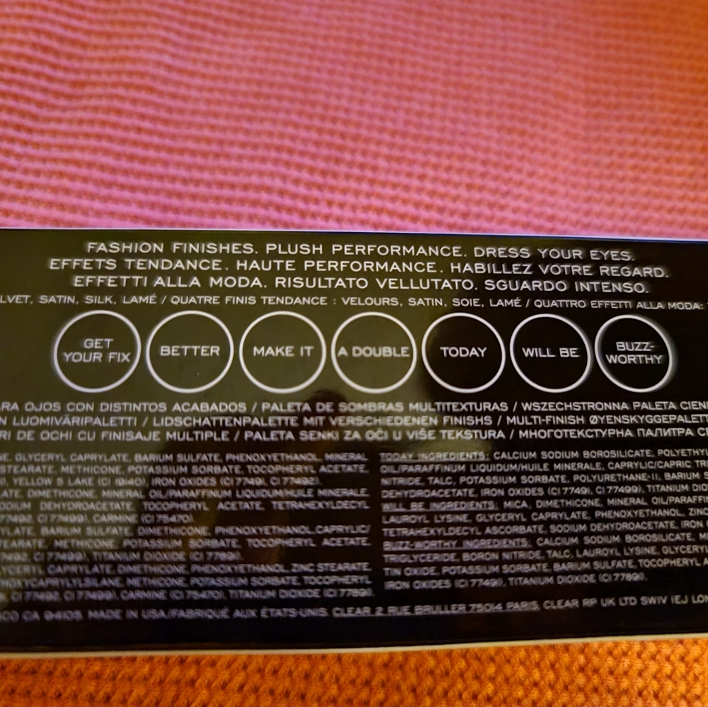 Marc Jacobs Palette - Picture 5 of 16
